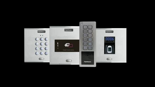 control de accesos para edificios